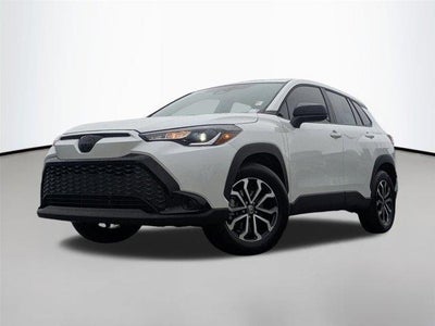 Photo of a 2025 Toyota Corolla Cross Hybrid AWD S 4DR Crossover for sale