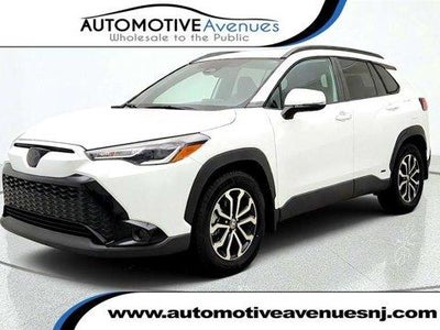 2023 Toyota Corolla Cross Hybrid AWD S 4DR Crossover