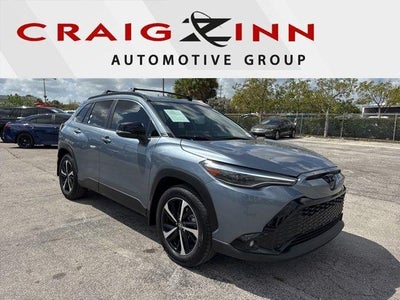 2025 Toyota Corolla Cross Hybrid 