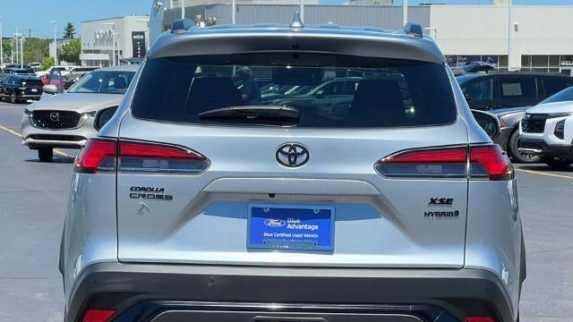 2023 Toyota Corolla Cross Hybrid S