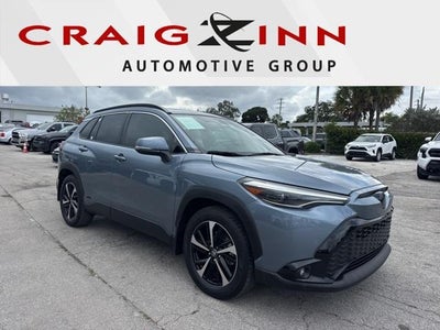 Photo of a 2024 Toyota Corolla Cross Hybrid AWD S 4DR Crossover for sale