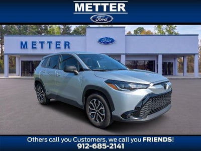 2024 Toyota Corolla Cross Hybrid AWD S 4DR Crossover