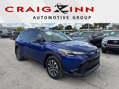 Photo of a 2025 Toyota Corolla Cross Hybrid for sale