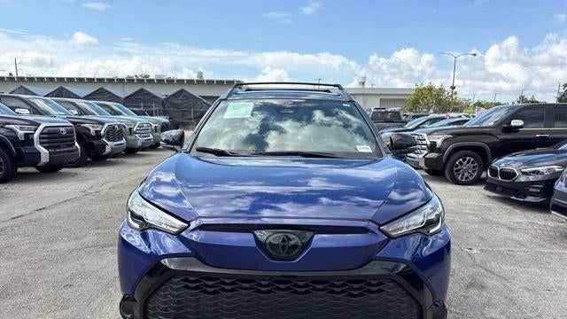 2025 Toyota Corolla Cross Hybrid S