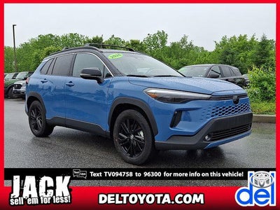 Photo of a 2026 Toyota Corolla Cross Hybrid AWD S 4DR Crossover for sale