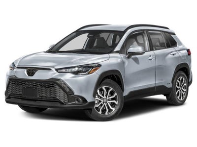 Photo of a 2023 Toyota Corolla Cross Hybrid AWD SE 4DR Crossover for sale