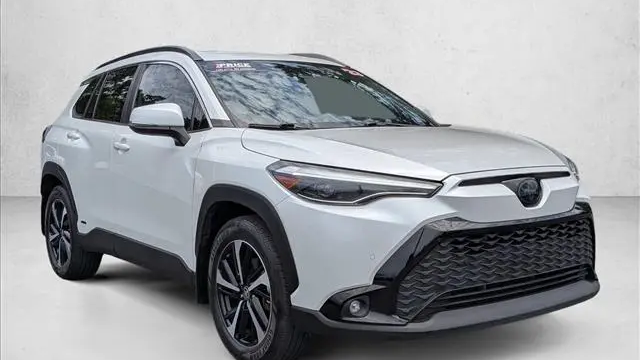 2023 Toyota Corolla Cross Hybrid S