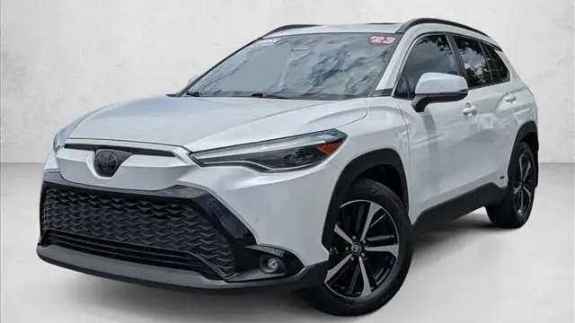 Preowned 2023 Toyota Corolla Cross Hybrid S for Sale