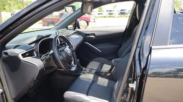 2025 Toyota Corolla Cross Hybrid S