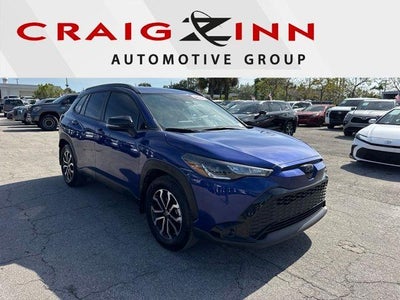 Photo of a 2025 Toyota Corolla Cross Hybrid for sale