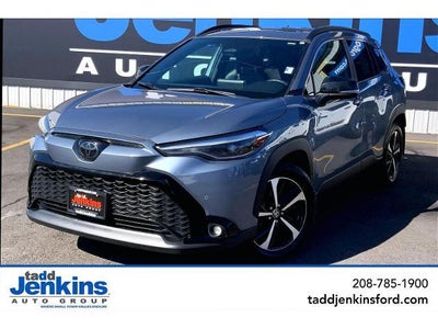 2025 Toyota Corolla Cross Hybrid AWD S 4DR Crossover