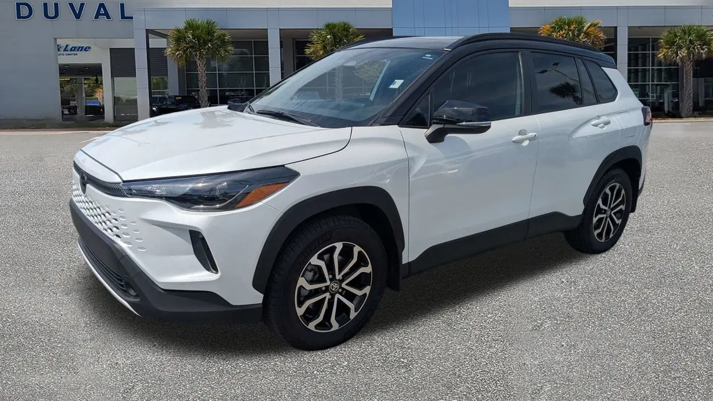 2026 Toyota Corolla Cross Hybrid S