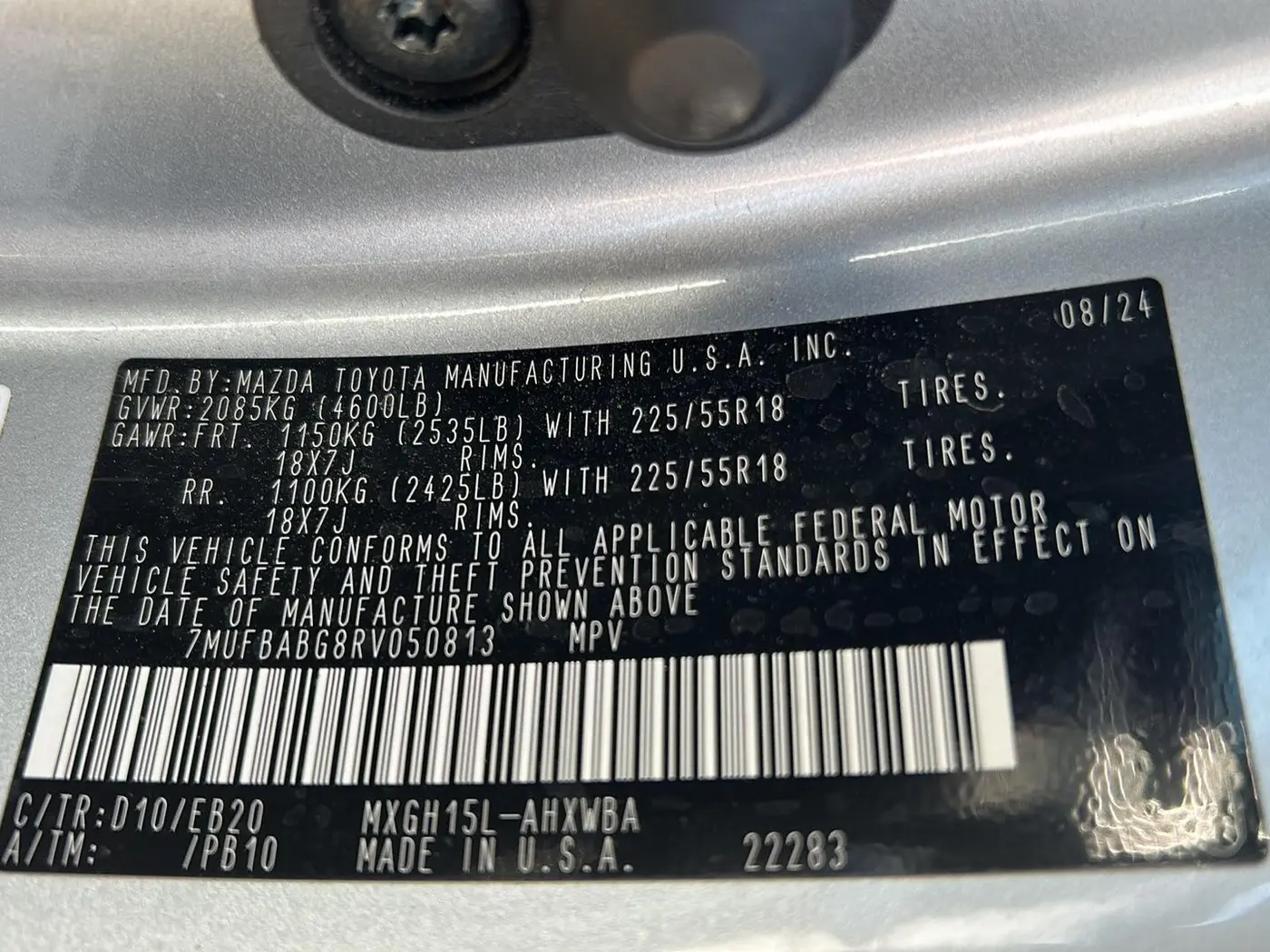 2024 Toyota Corolla - $24,825