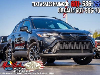 Photo of a 2025 Toyota Corolla Cross Hybrid AWD S 4DR Crossover for sale