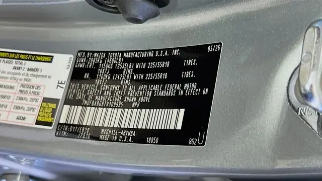 2026 Toyota Corolla Cross Hybrid S