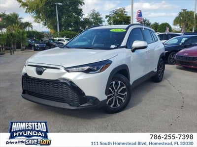 2024 Toyota Corolla Cross Hybrid AWD S 4DR Crossover