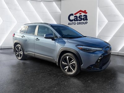 Photo of a 2024 Toyota Corolla Cross Hybrid AWD S 4DR Crossover for sale