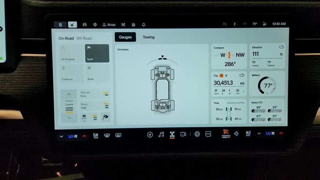 2024 Rivian R1S Adventure