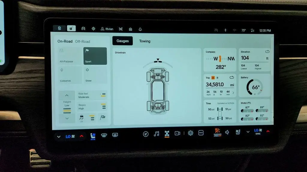 2024 Rivian R1S Adventure