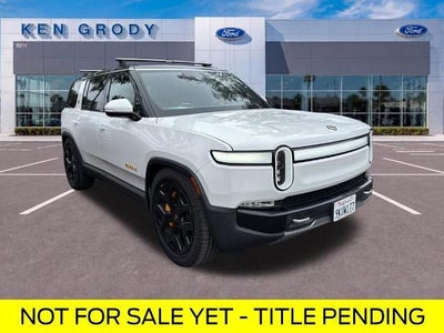 Photo of a 2024 Rivian R1S AWD Adventure Quad Motor 4DR SUV for sale