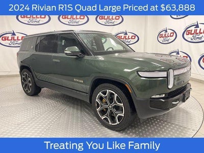 Photo of a 2024 Rivian R1S AWD Adventure Quad Motor 4DR SUV for sale