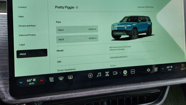 2024 Rivian R1S Adventure