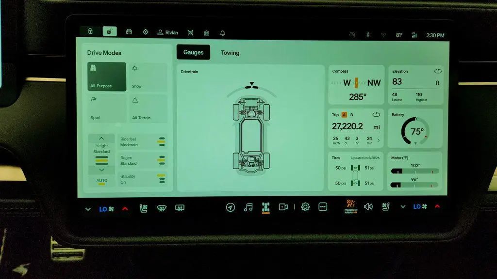 2024 Rivian R1S Adventure