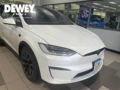 Photo of a 2022 Tesla Model X AWD 4DR SUV for sale