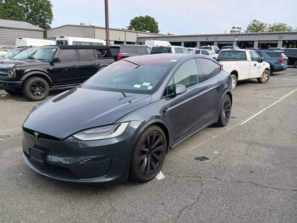 2022 Tesla Model X - $48,898