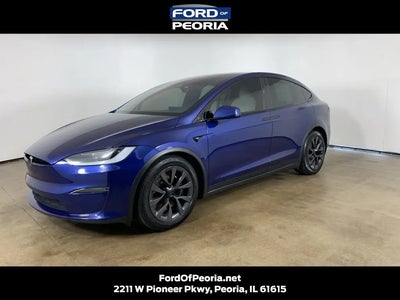 Photo of a 2024 Tesla Model X AWD 4DR SUV for sale