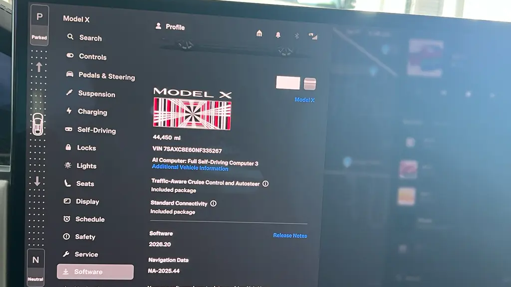 2022 Tesla Model X Plaid