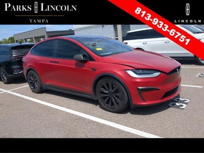 Photo of a 2022 Tesla Model X AWD Plaid 4DR SUV for sale