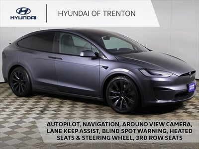 2023 Tesla Model X AWD Plaid 4DR SUV