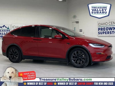 Photo of a 2022 Tesla Model X AWD Plaid 4DR SUV for sale