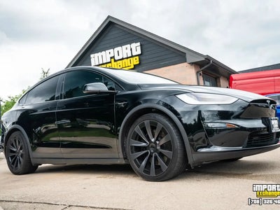 2022 Tesla Model X AWD Plaid 4DR SUV