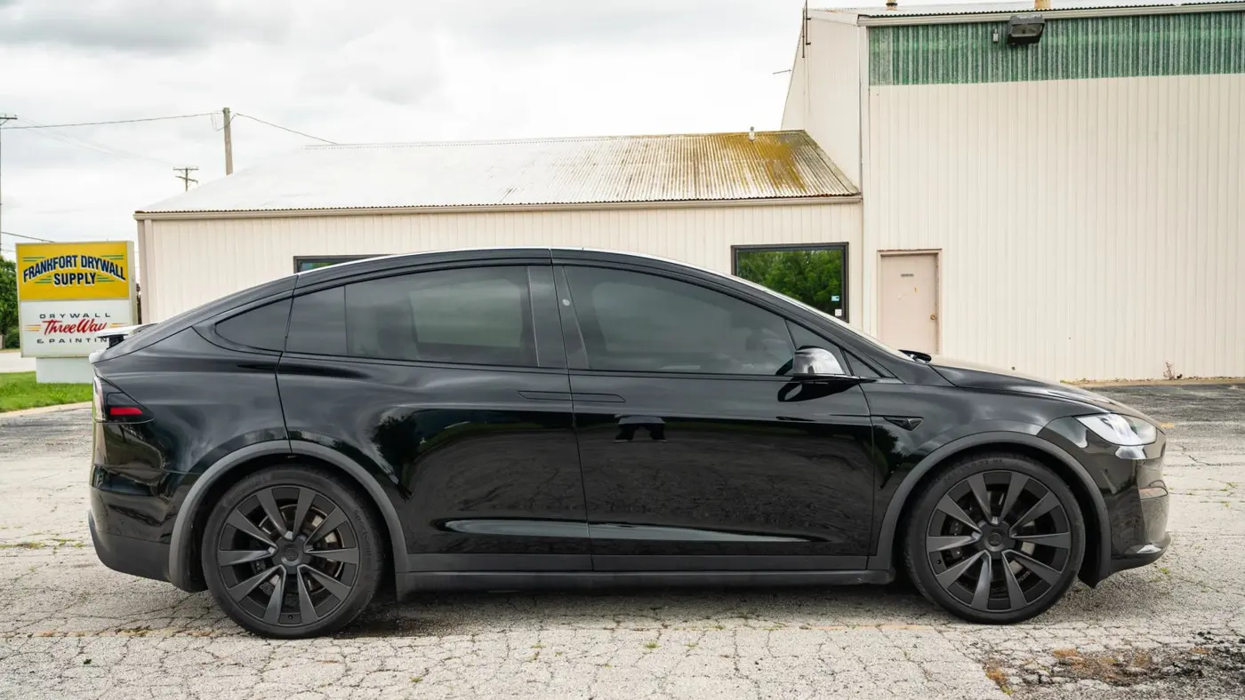2022 Tesla Model X Plaid