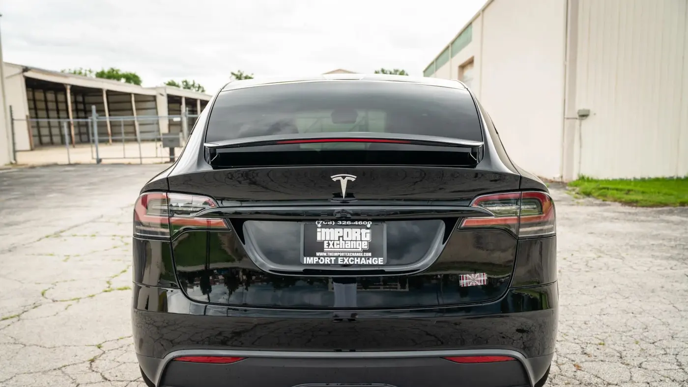 2022 Tesla Model X Plaid