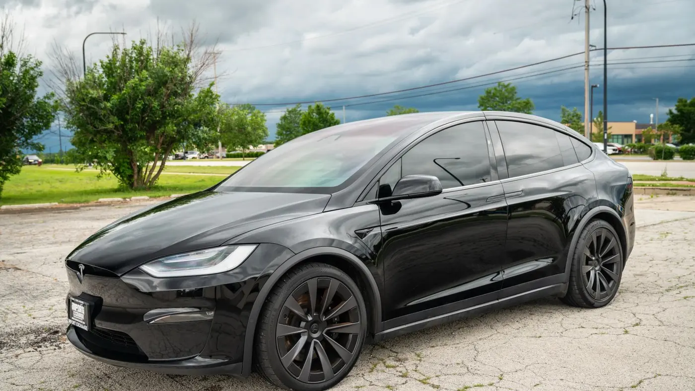 2022 Tesla Model X Plaid