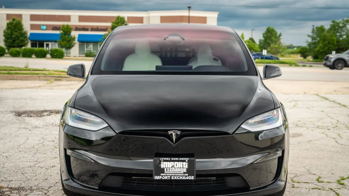 2022 Tesla Model X Plaid