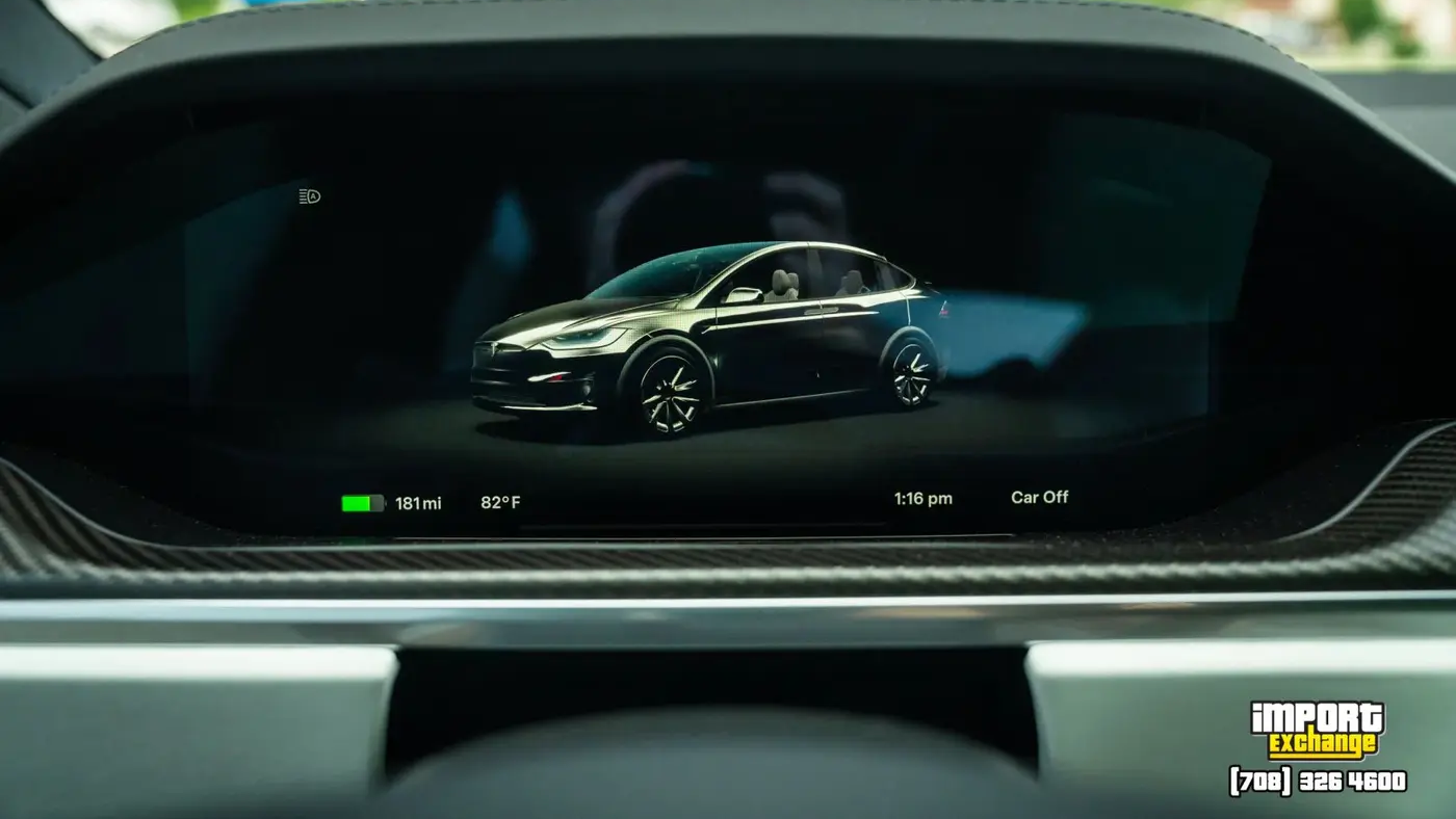 2022 Tesla Model X Plaid