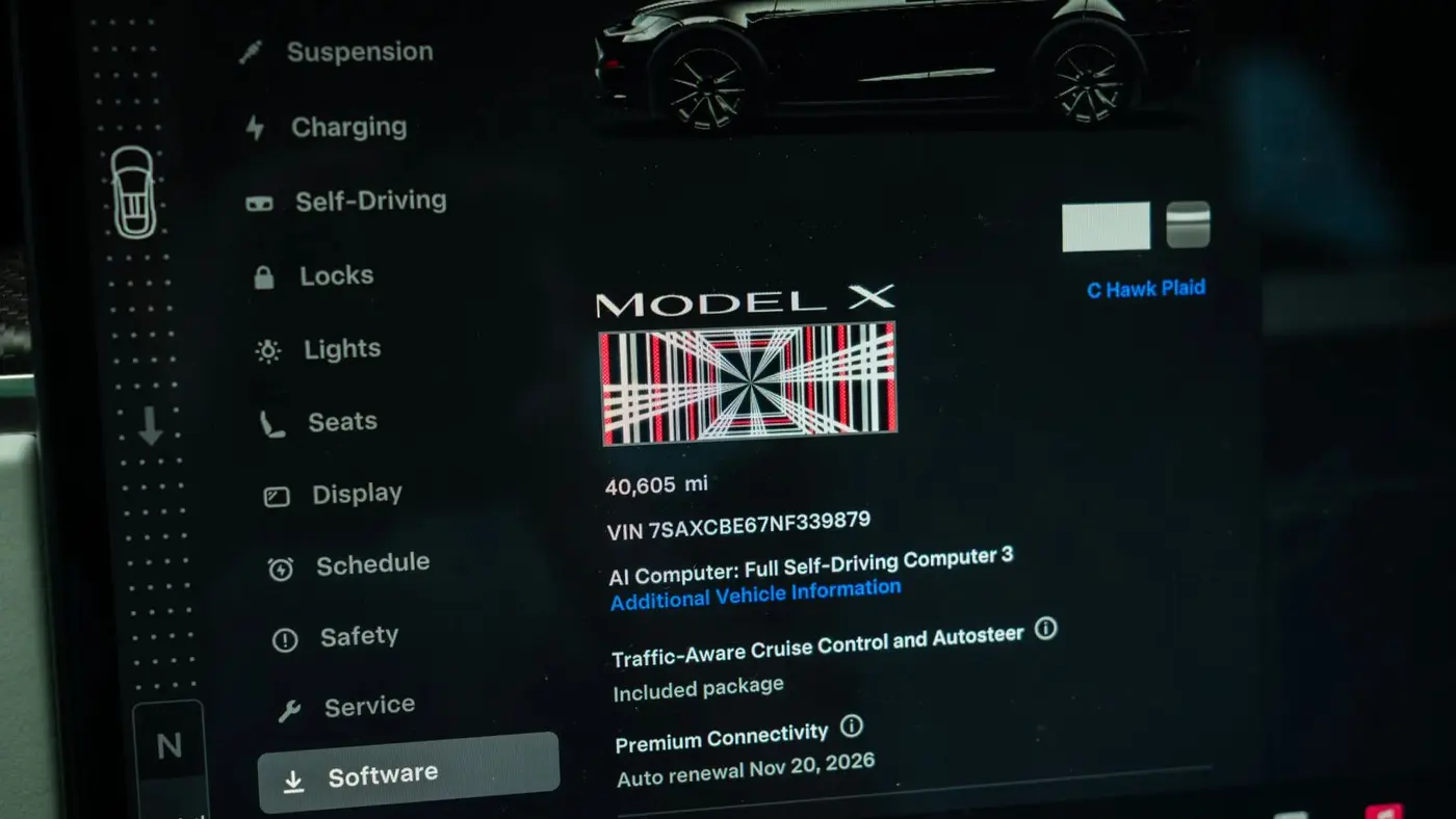 2022 Tesla Model X Plaid