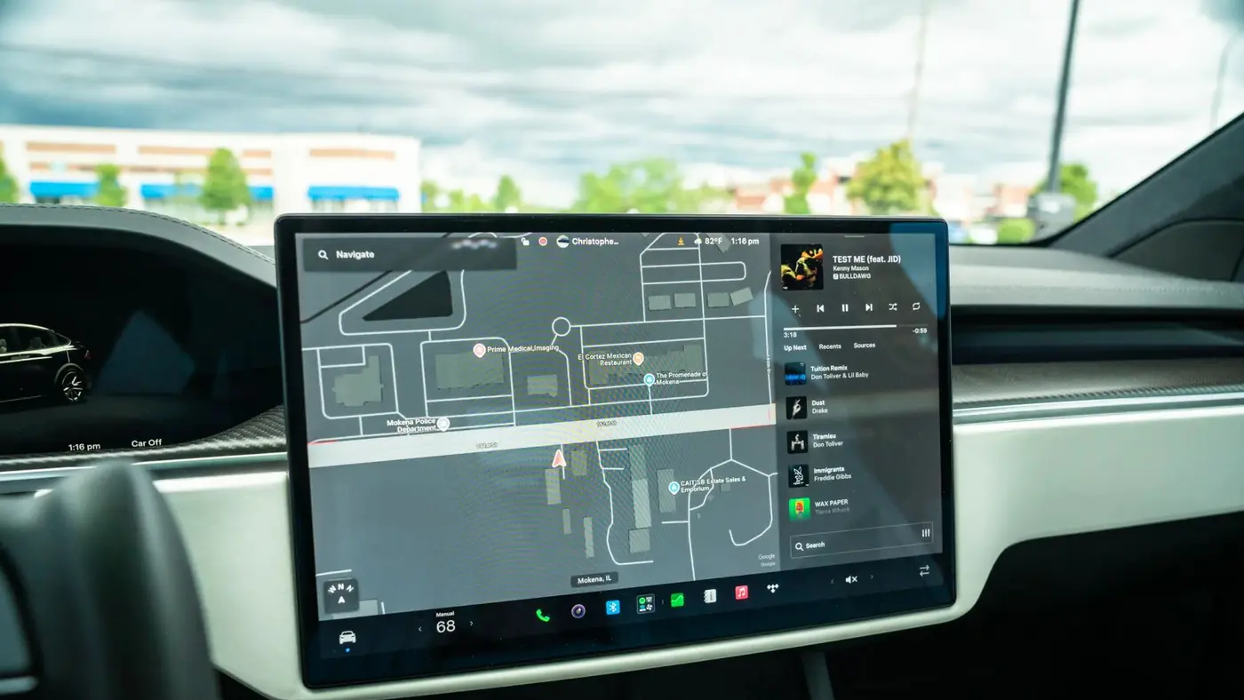 2022 Tesla Model X Plaid