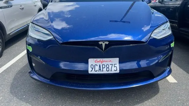 2022 Tesla Model X Plaid