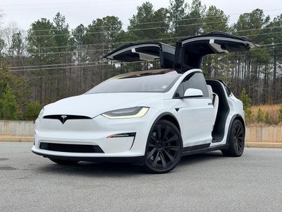 Photo of a 2022 Tesla Model X AWD Plaid 4DR SUV for sale