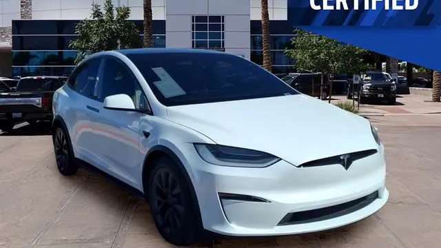 Preowned 2023 Tesla Model X Plaid for Sale