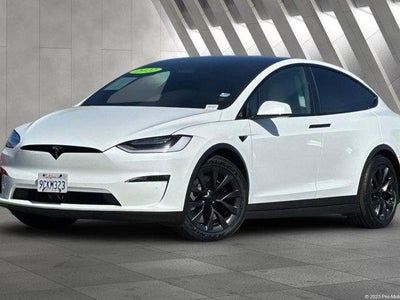 2022 Tesla Model X AWD Plaid 4DR SUV