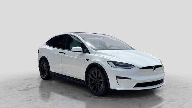 2022 Tesla Model X Plaid