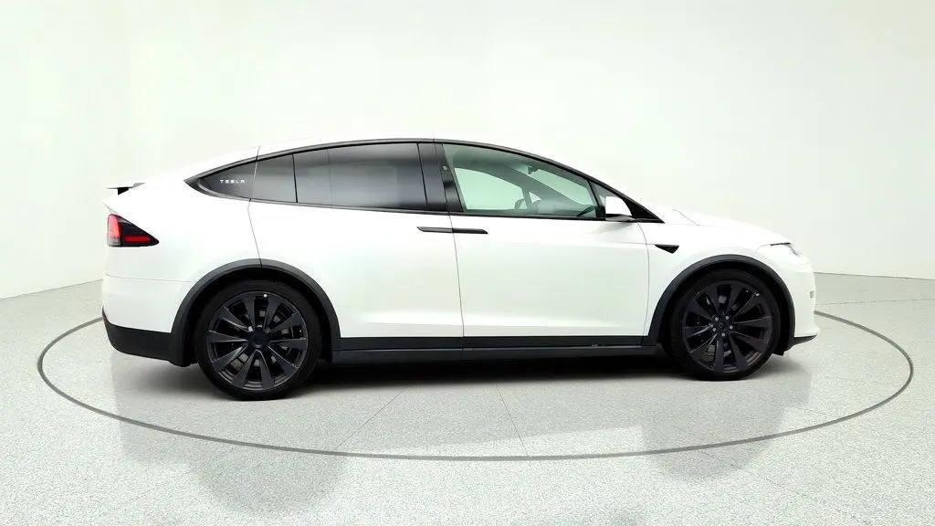2022 Tesla Model X Plaid