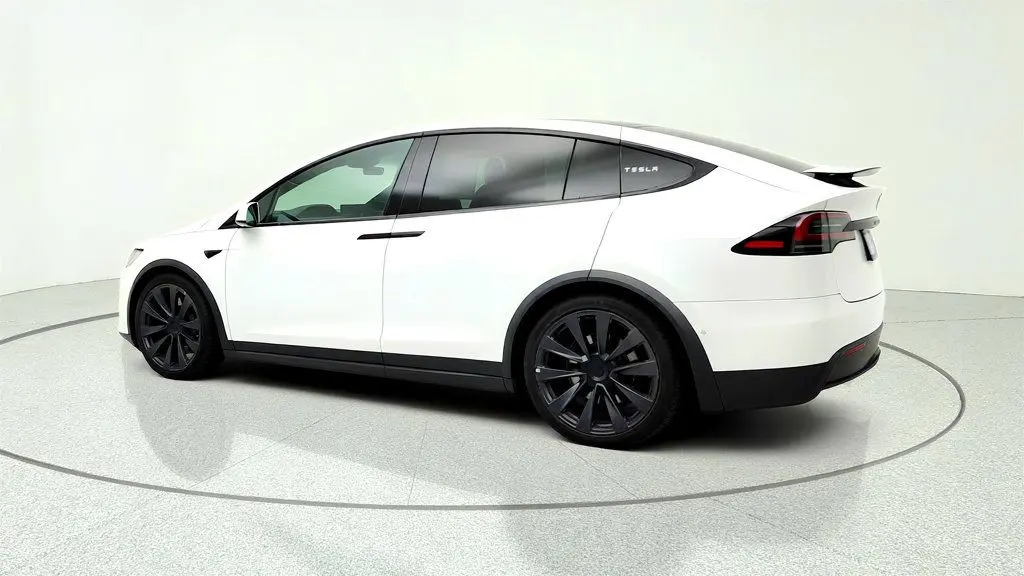 2022 Tesla Model X Plaid