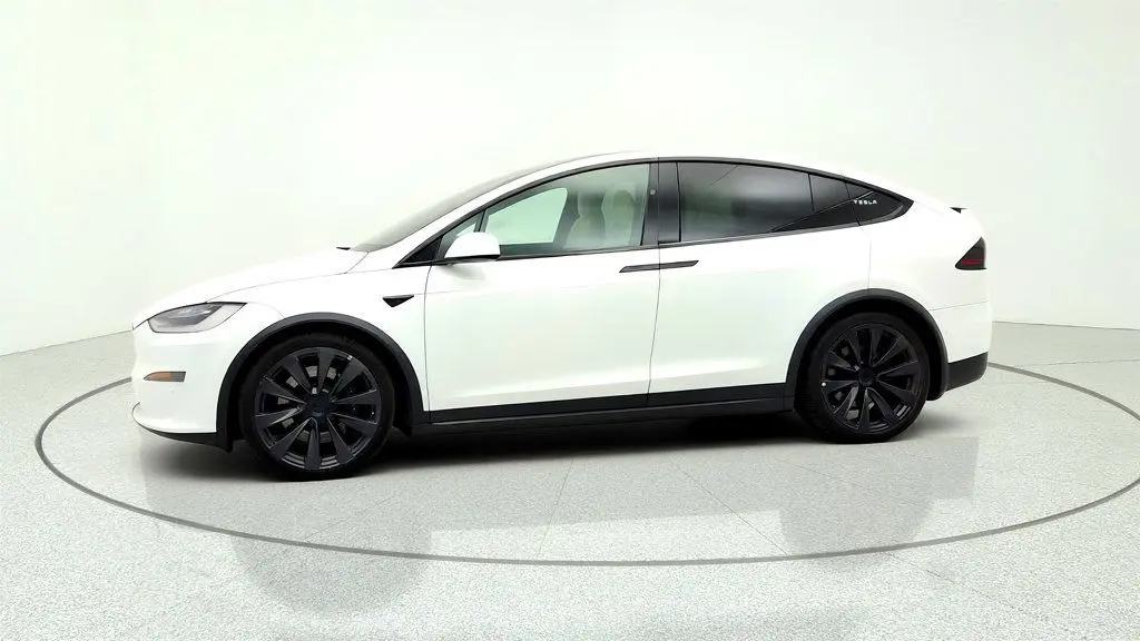 2022 Tesla Model X Plaid